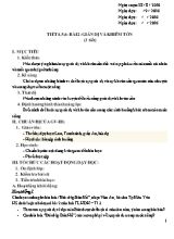 Giáo án Giáo dục công dân lớp 7 - Bài 2 Giản dị và khiêm tốn - Năm học 2016-2017 - Bùi Thị Huyên